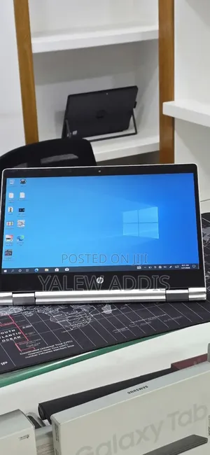 New Laptop HP ProBook x360 435 G8 16GB AMD Ryzen 5 SSD 512GB