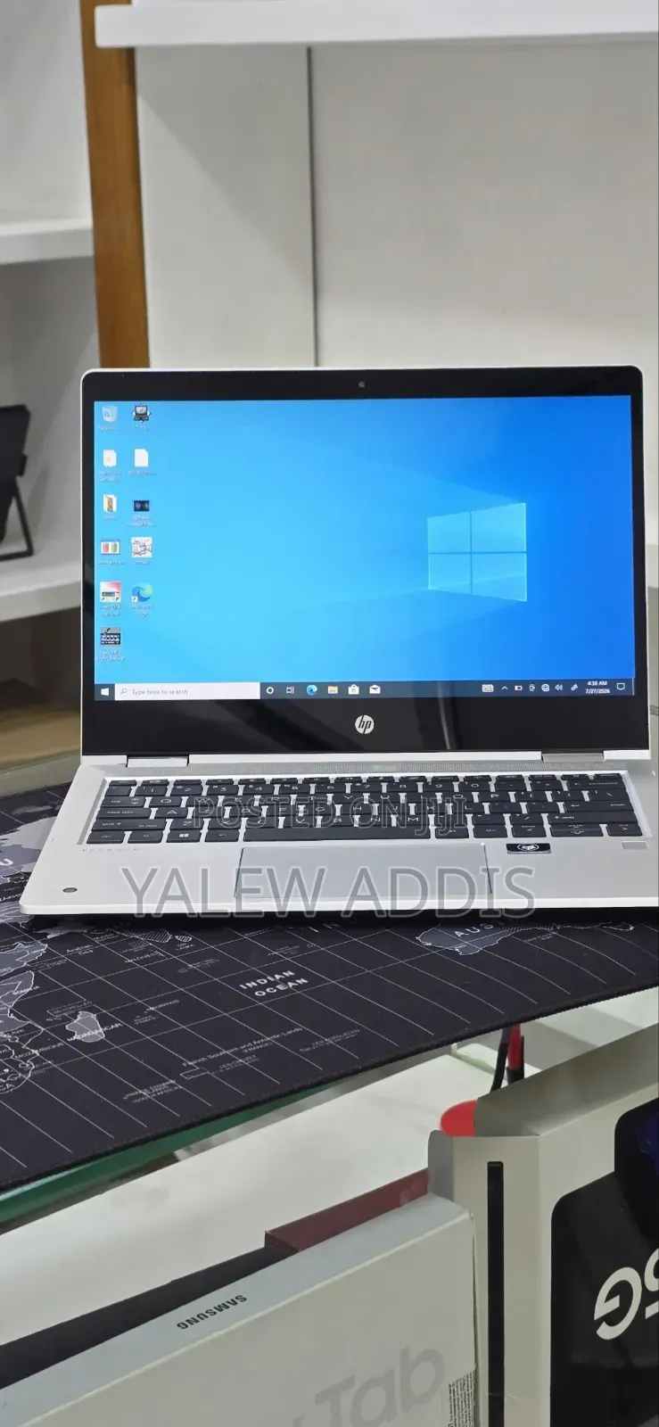 New Laptop HP ProBook x360 435 G8 16GB AMD Ryzen 5 SSD 512GB