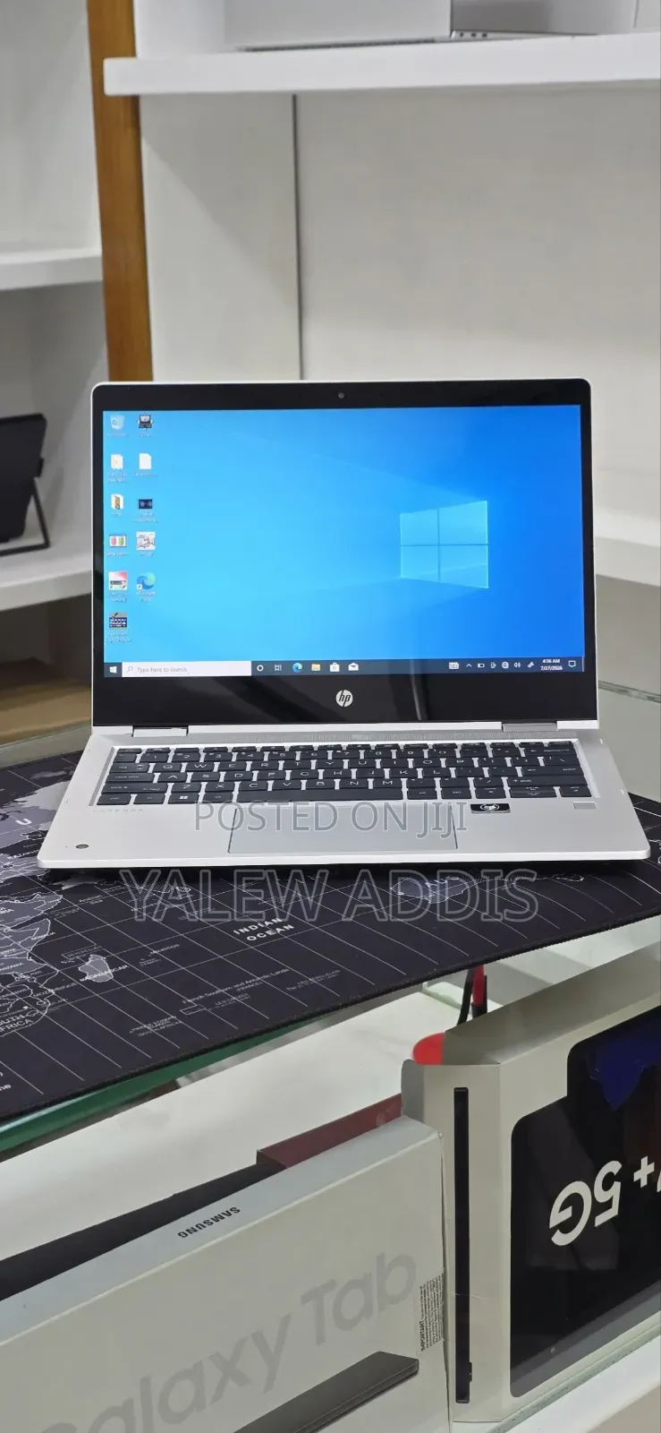 New Laptop HP ProBook x360 435 G8 16GB AMD Ryzen 5 SSD 512GB