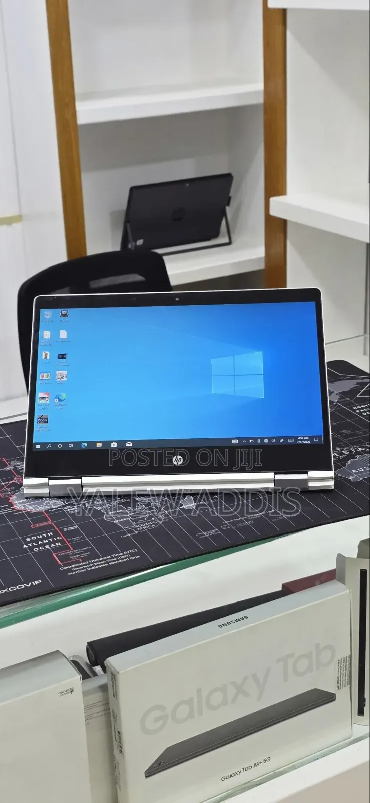 New Laptop HP ProBook x360 435 G8 16GB AMD Ryzen 5 SSD 512GB