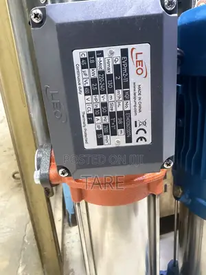 Vertical Multi Stage Water Pump