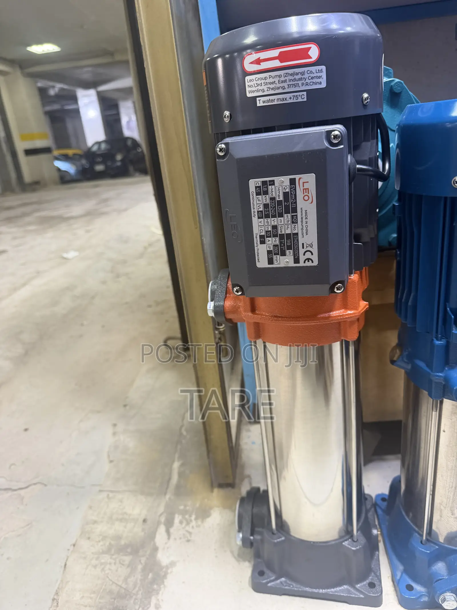 Vertical Multi Stage Water Pump
