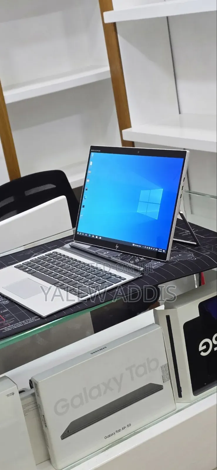 New Laptop HP Elite X2 G8 16GB Intel Core i7 SSD 512GB