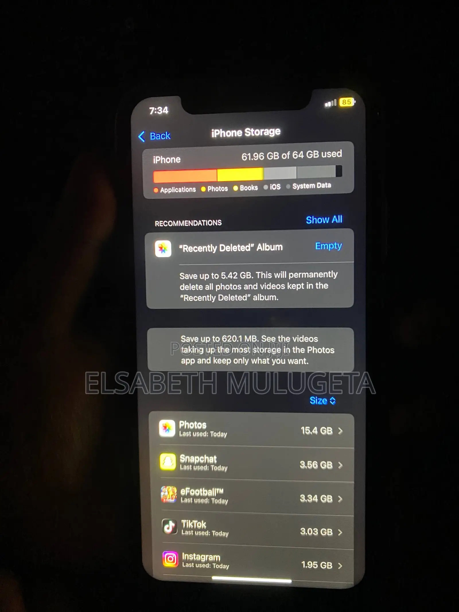 Apple iPhone XR 64 GB Orange