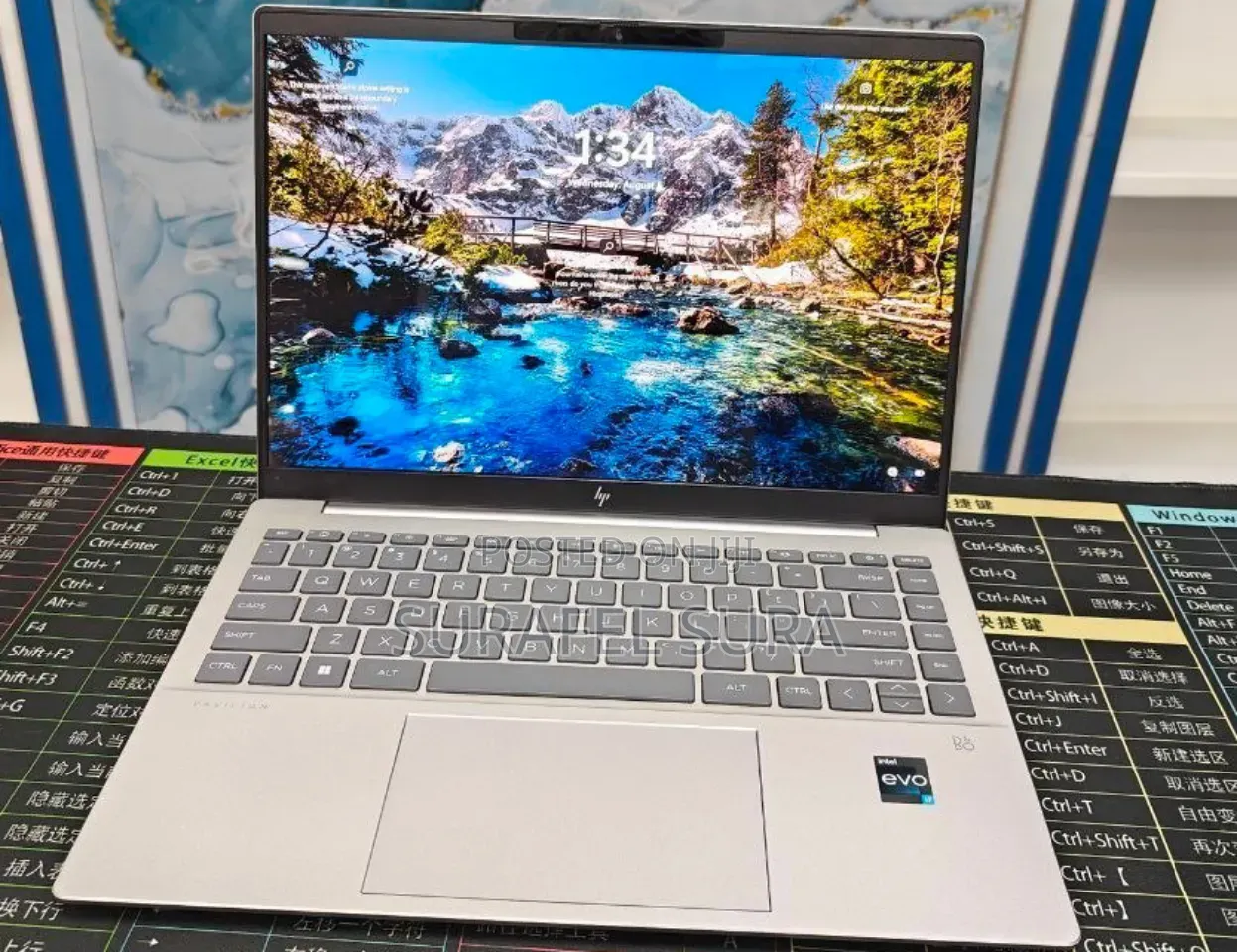 New Laptop HP Pavilion 15 16GB Intel Core i7 SSD 512GB