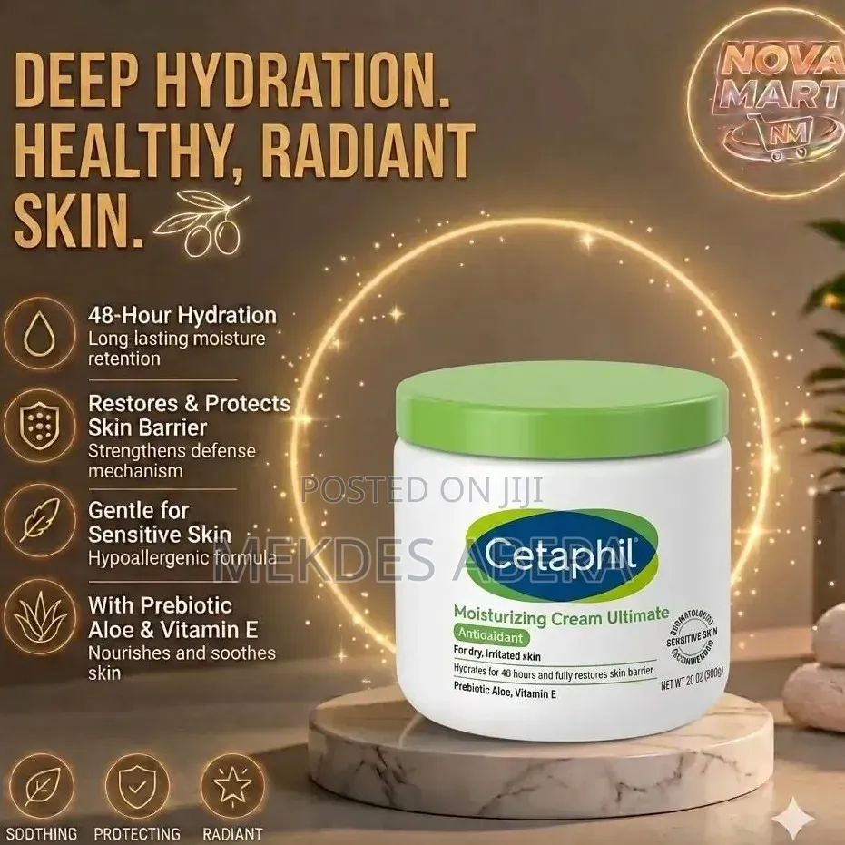 Cetaphil Moisturizing Cream Ultimate(566g)