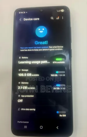 Samsung Galaxy A05 128 GB Black