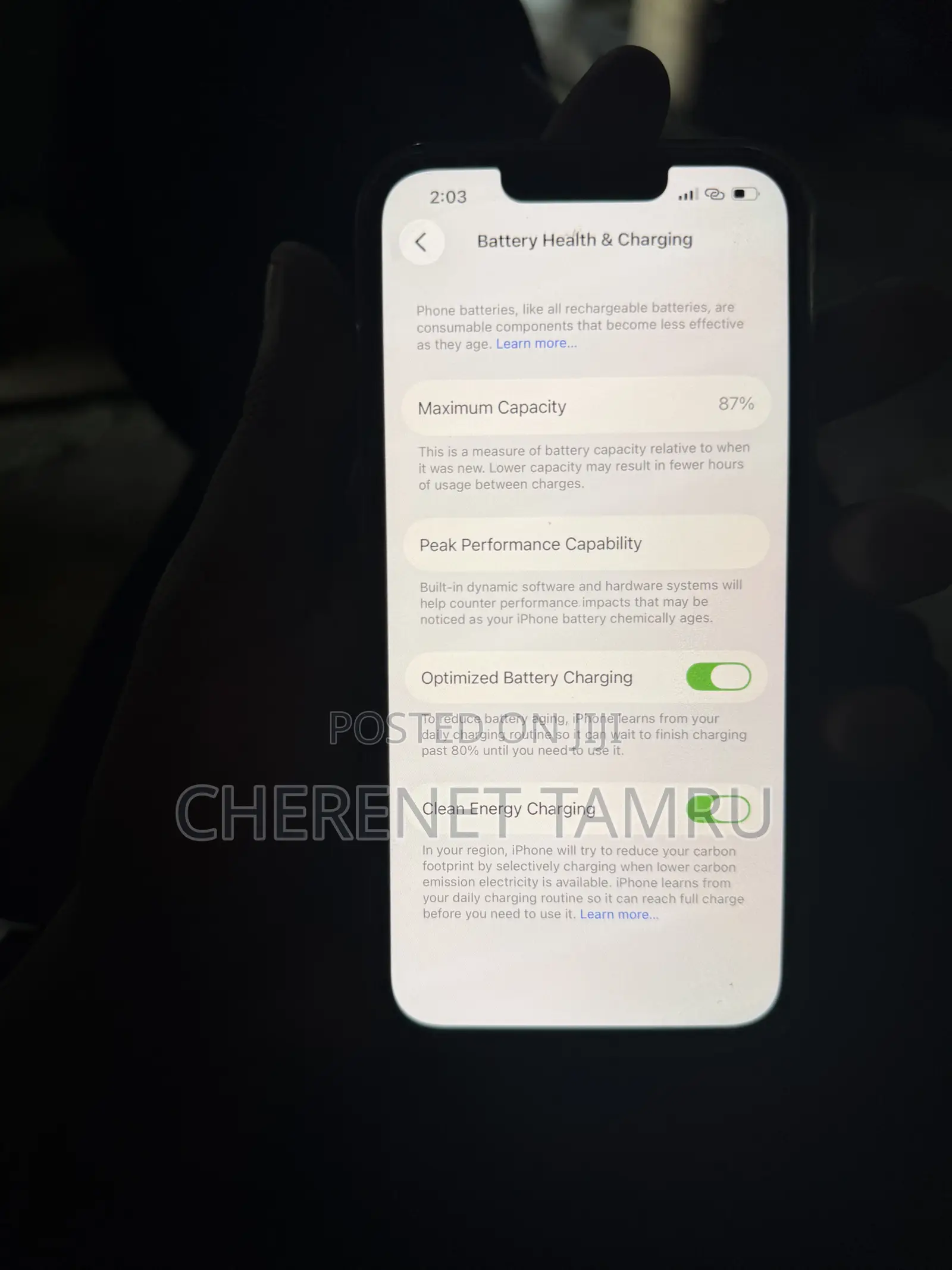 Apple iPhone 13 128 GB Green