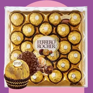  Luxury Ferrero Rocher Premium Chocolate Gift Box 24 Pieces (300g)