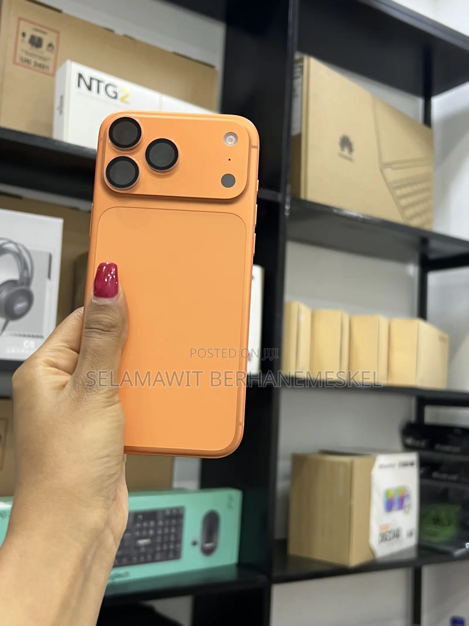 New Apple iPhone 17 Pro Max 256 GB Orange
