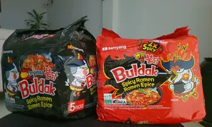 Samyang Buldak Hot Chicken Ramen Multipack(5 Packs - Original / 2x)