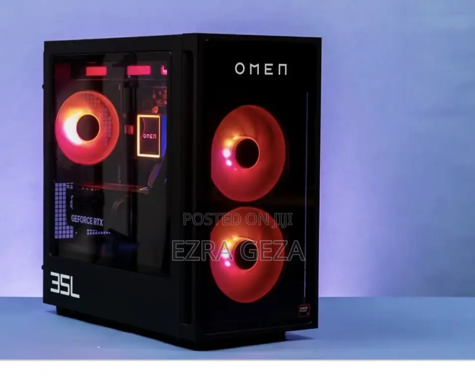 New HP OMEN 35L Gaming Desktop 32GB Intel Core i7 SSD 1T