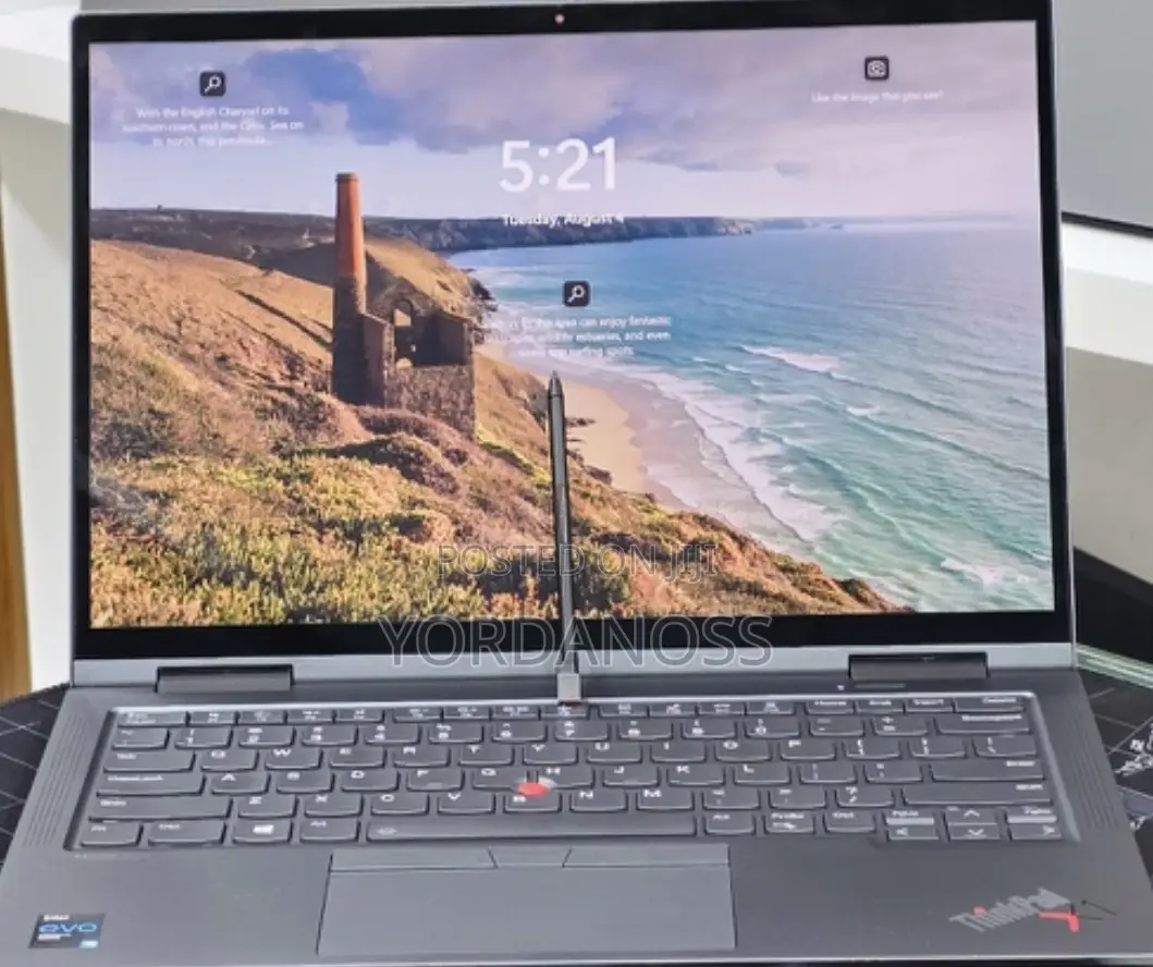 New Laptop Lenovo ThinkPad X1 Yoga 16GB Intel Core i5 SSD 512GB