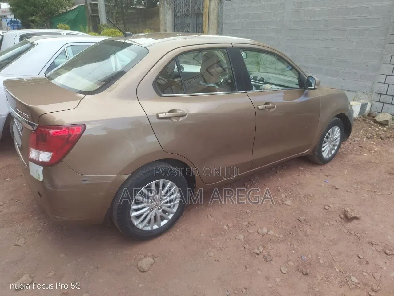 Suzuki Dzire 2020 Brown