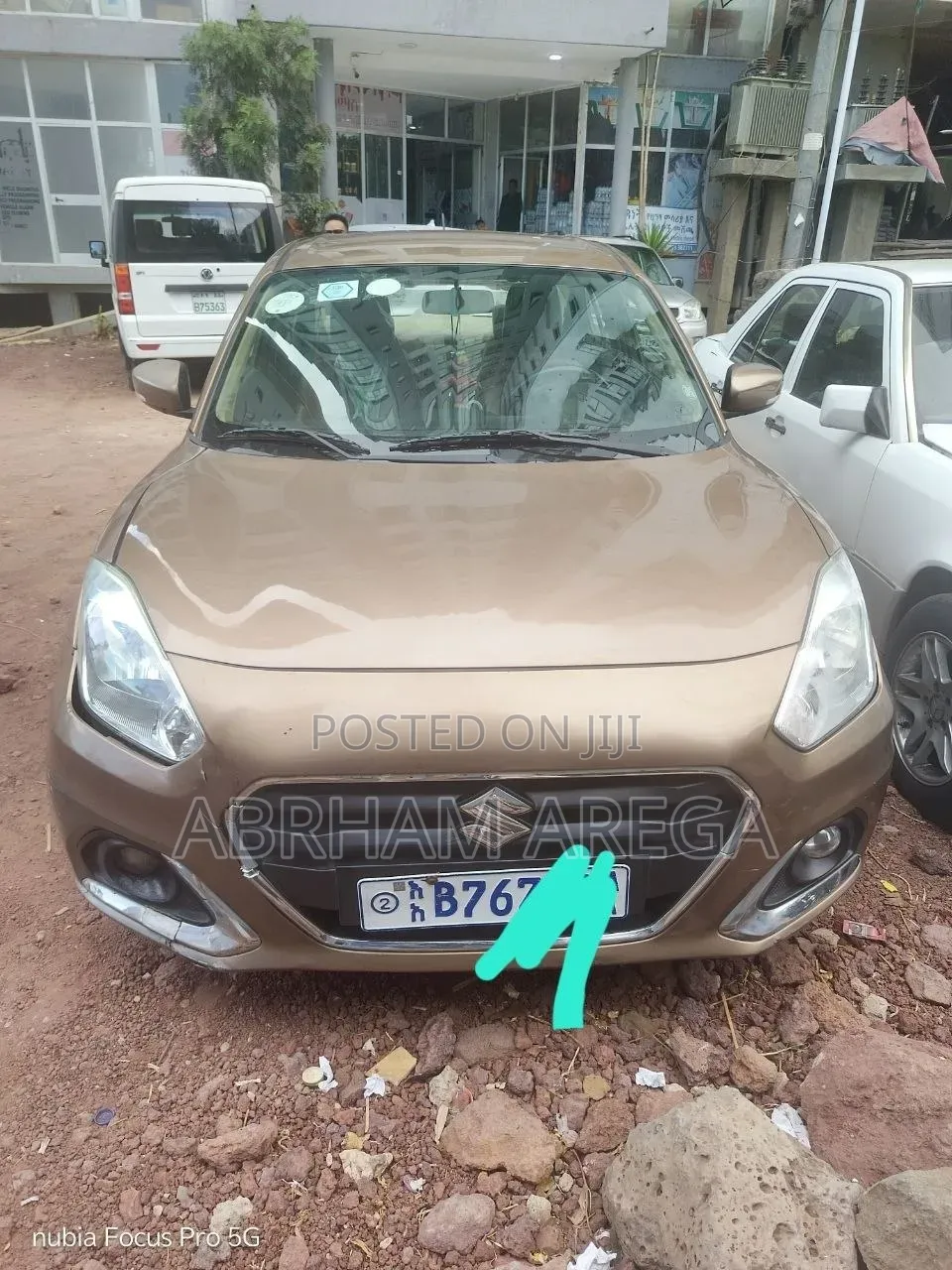 Suzuki Dzire 2020 Brown