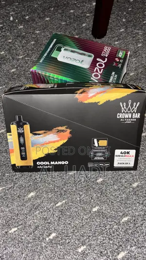 Vozol and Alfakher Vape