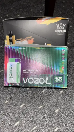 Vozol and Alfakher Vape