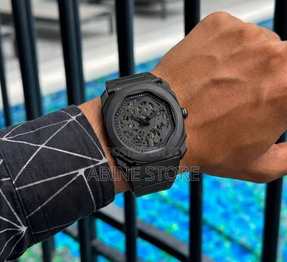 Bvlgari Men's Watch