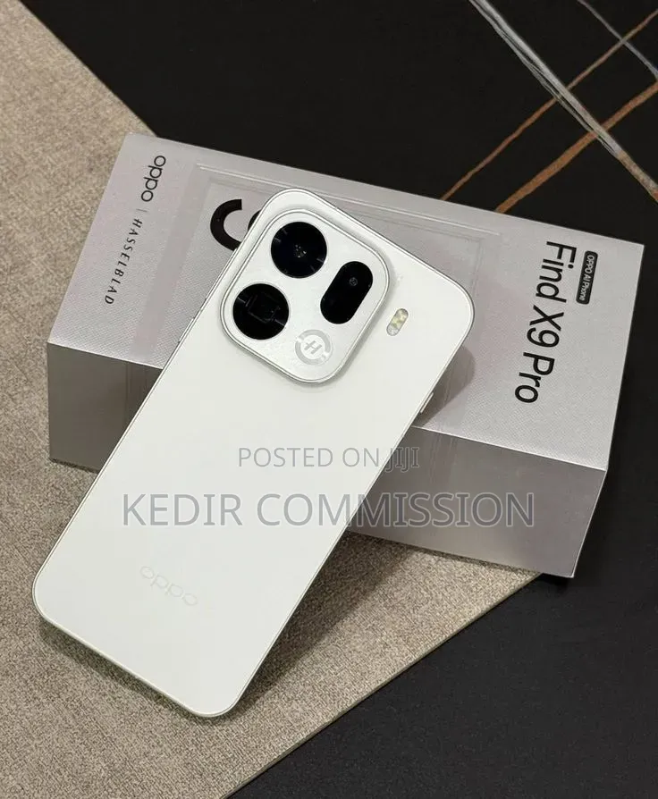 New Oppo Find X9 Pro 512 GB White