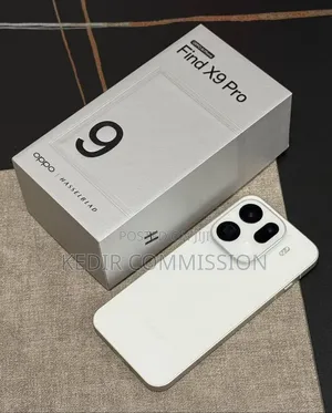 New Oppo Find X9 Pro 512 GB White