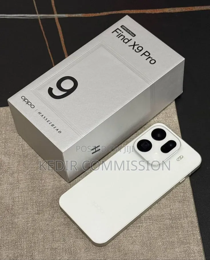 New Oppo Find X9 Pro 512 GB White