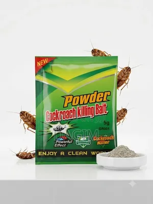 Powder Cockroach Killing Bait.(ዱቄት የበረሮ ገዳይ)