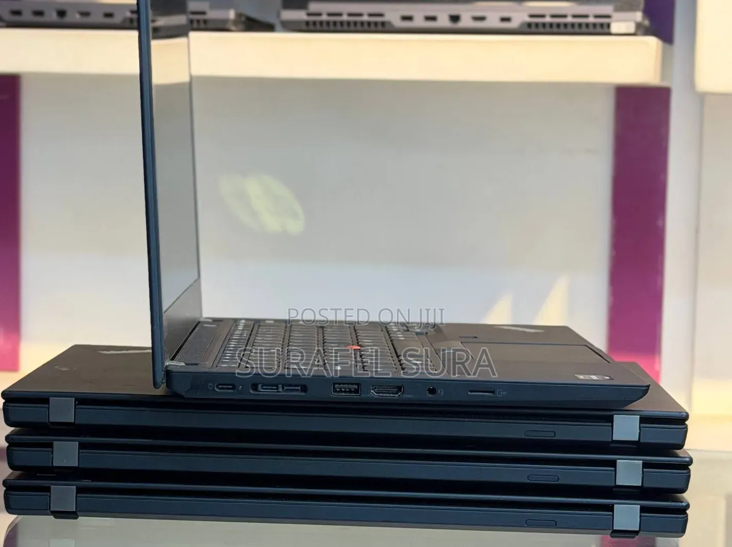 New Laptop Lenovo ThinkPad t495s 8GB AMD Ryzen 5 SSD 512GB