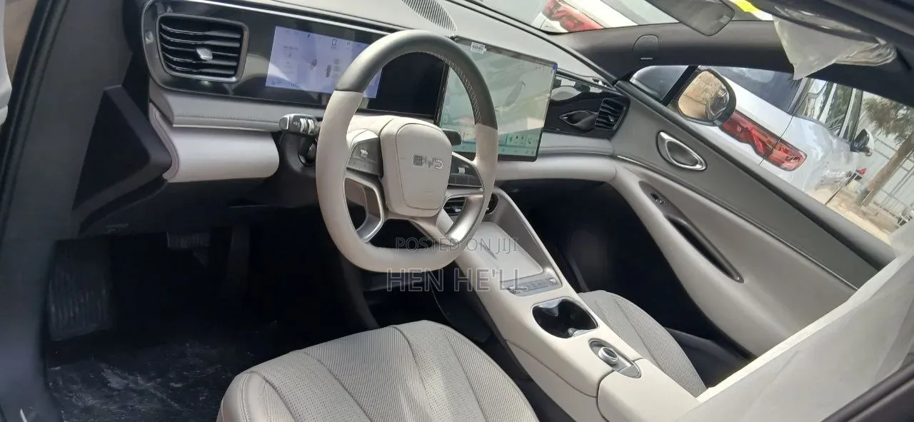 New BYD Sealion 06 DM-i 2025 Gray