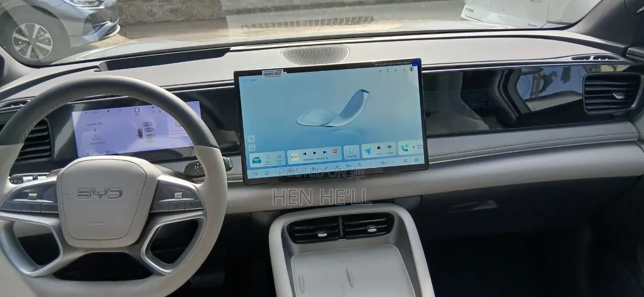 New BYD Sealion 06 DM-i 2025 Gray