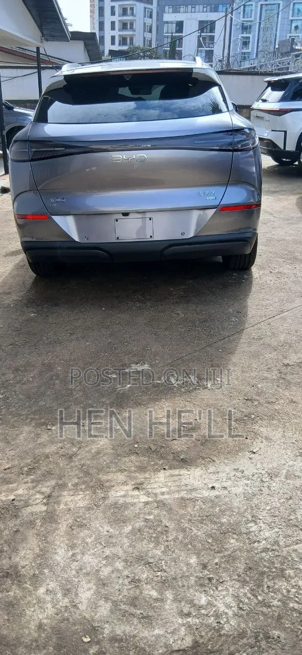 New BYD Sealion 06 DM-i 2025 Gray
