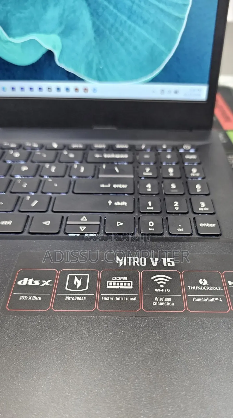 New Laptop Acer Nitro 5 16GB Intel Core i9 SSD 512GB