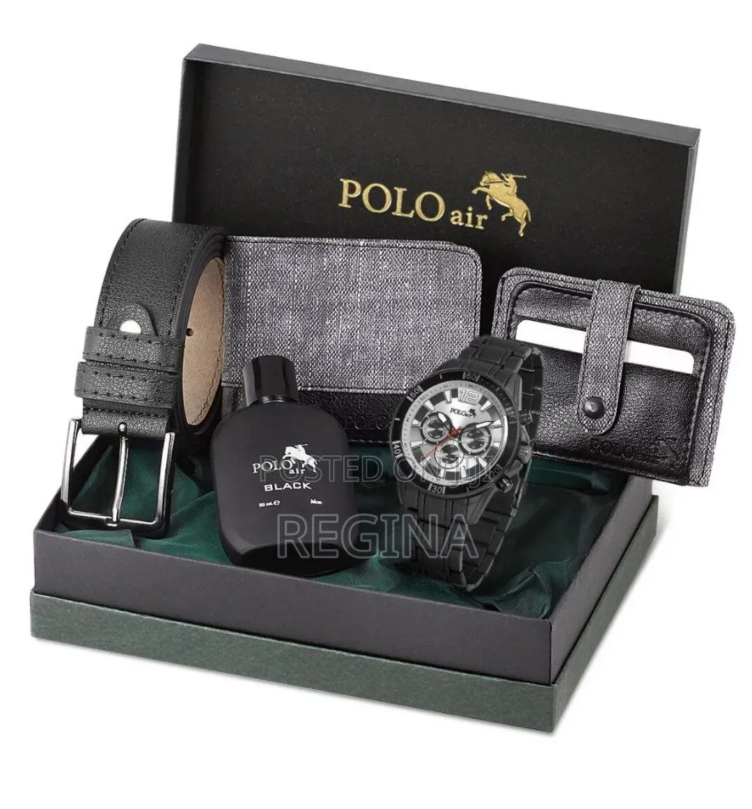 Polo Premium Men's Gift Combo