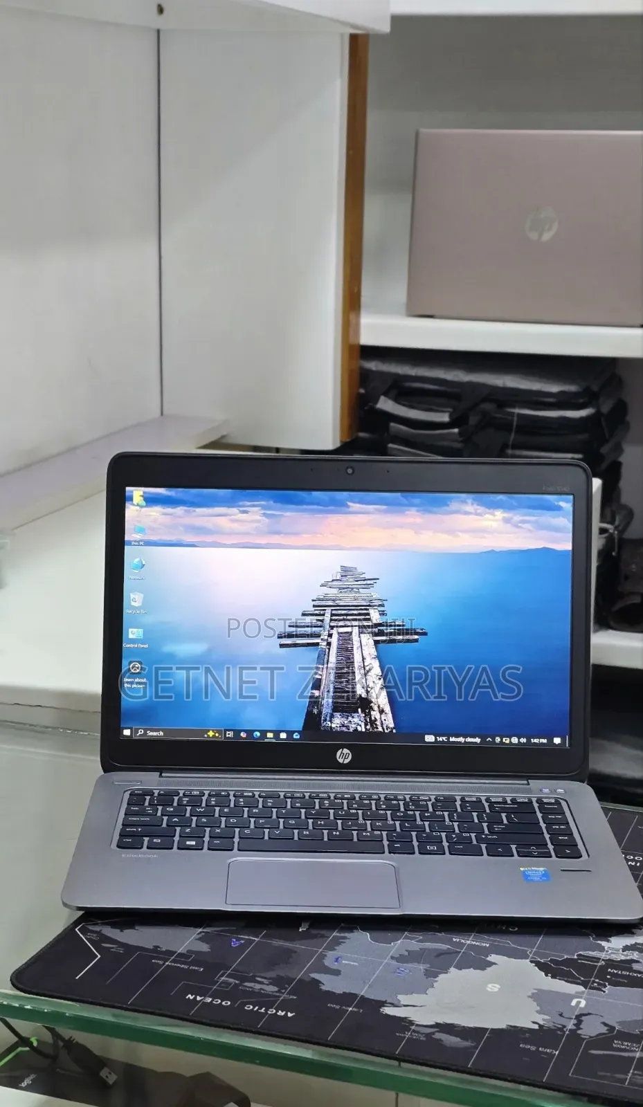 New Laptop HP EliteBook Folio 1040 G2 4GB Intel Core i5 SSD 256GB