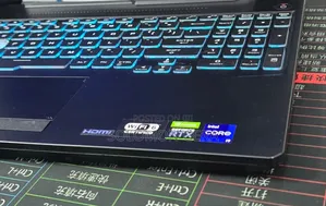 New Laptop Asus TUF Gaming F15 16GB Intel Core i9 SSD 512GB