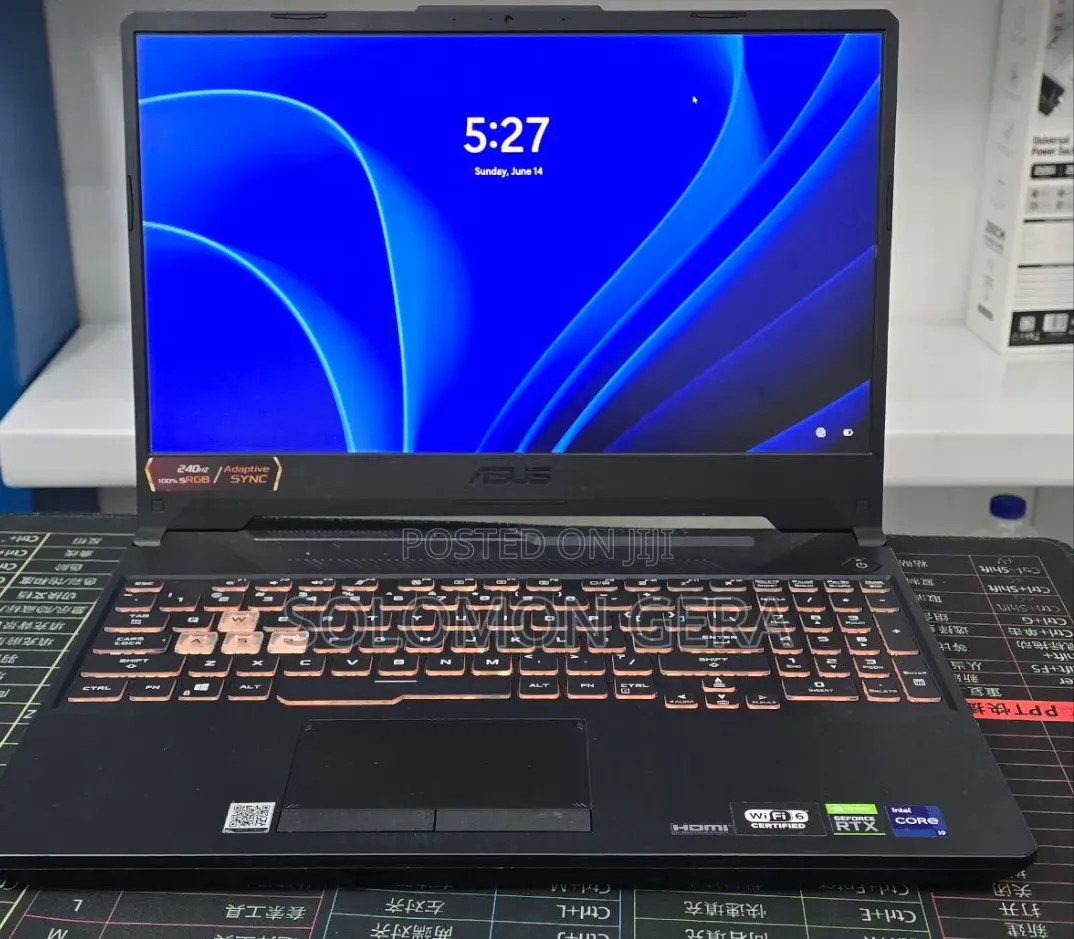 New Laptop Asus TUF Gaming F15 16GB Intel Core i9 SSD 512GB