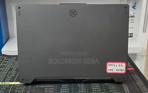 New Laptop Asus TUF Gaming F15 16GB Intel Core i9 SSD 512GB
