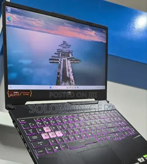 New Laptop Asus TUF Gaming F15 16GB Intel Core i9 SSD 512GB