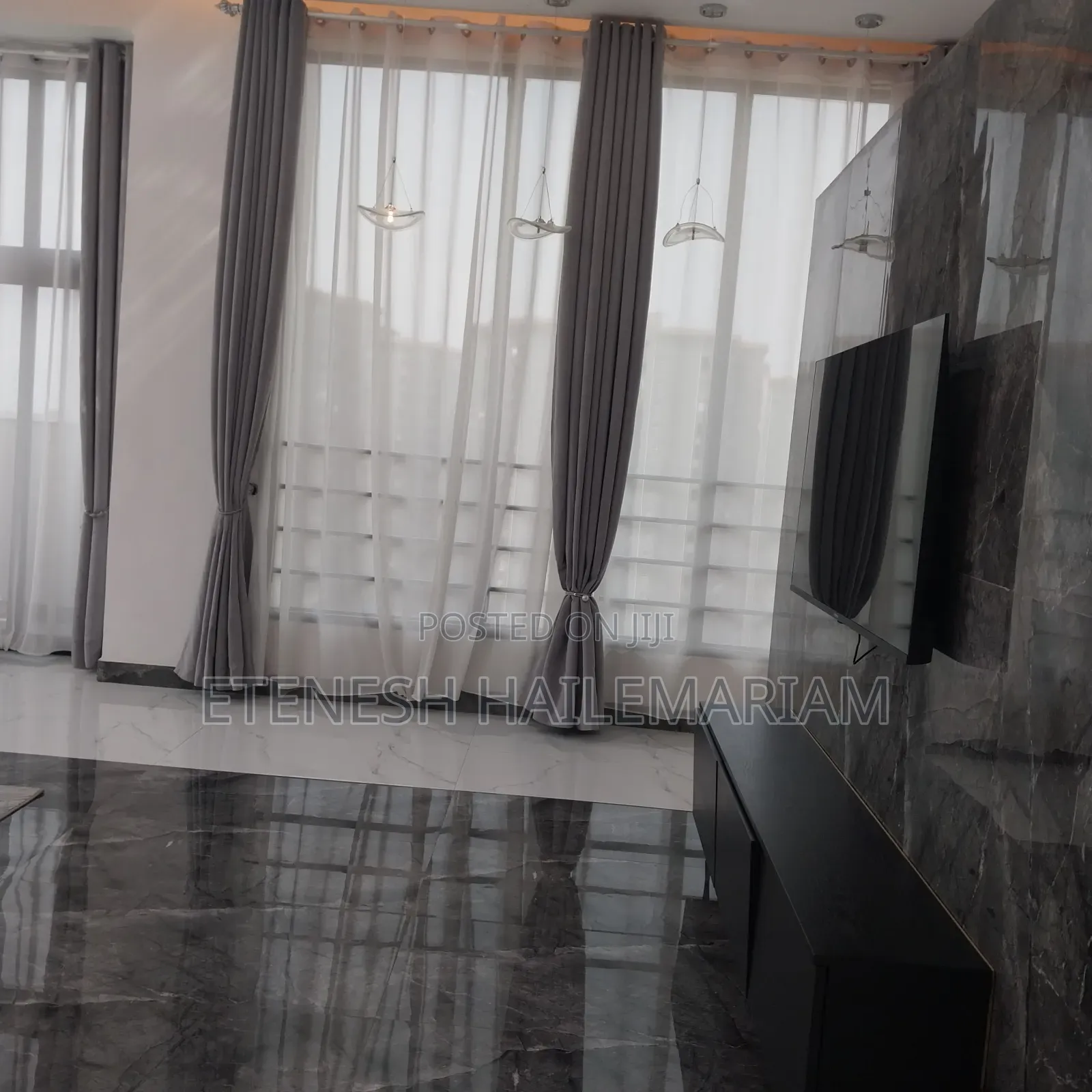 Furnished 3bdrm Apartment in Eh, Bole for sale