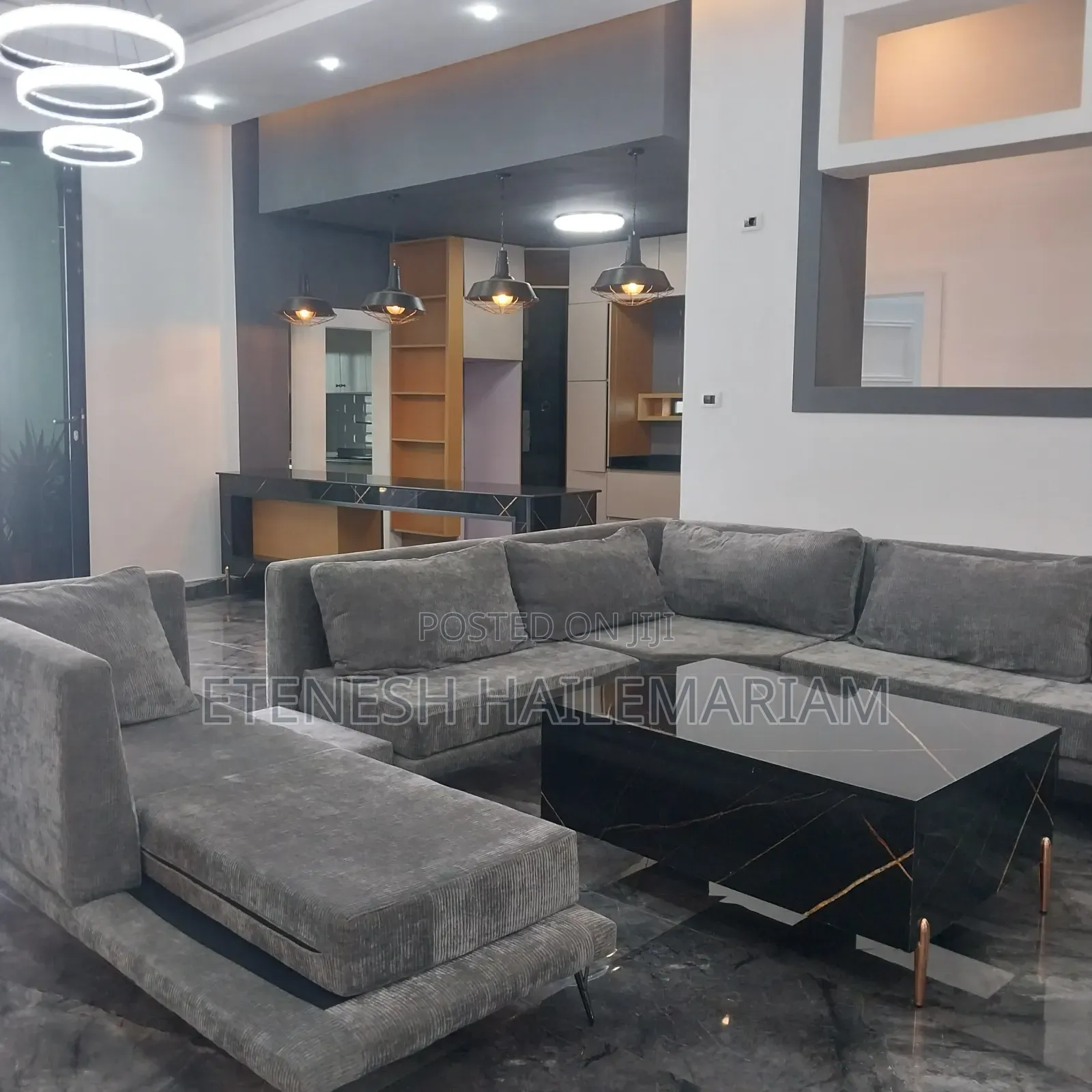 Furnished 3bdrm Apartment in Eh, Bole for sale