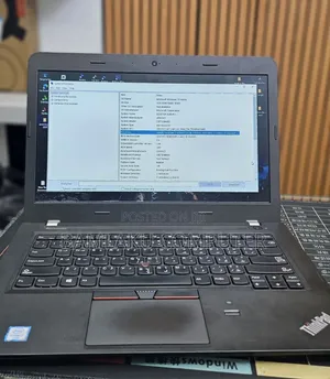 New Laptop Lenovo ThinkPad E470 12GB Intel Core i7 SSD 512GB