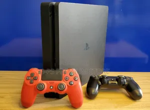 Dubai Used PlayStation 4 Slim Jailbreak 2 Original Controllers