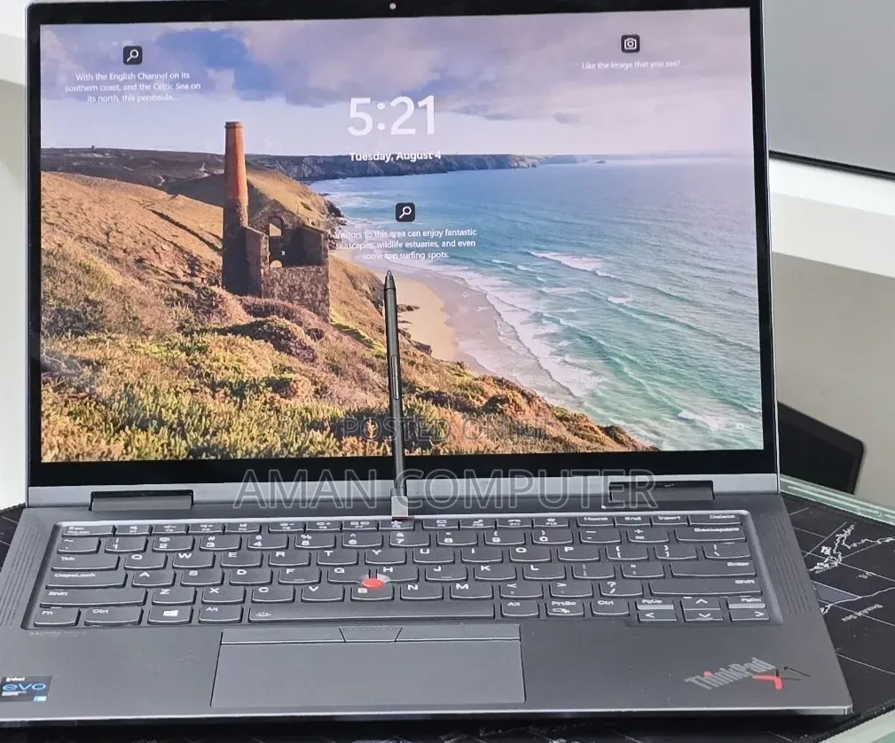 New Laptop Lenovo ThinkPad X1 Yoga 16GB Intel Core i5 SSD 512GB