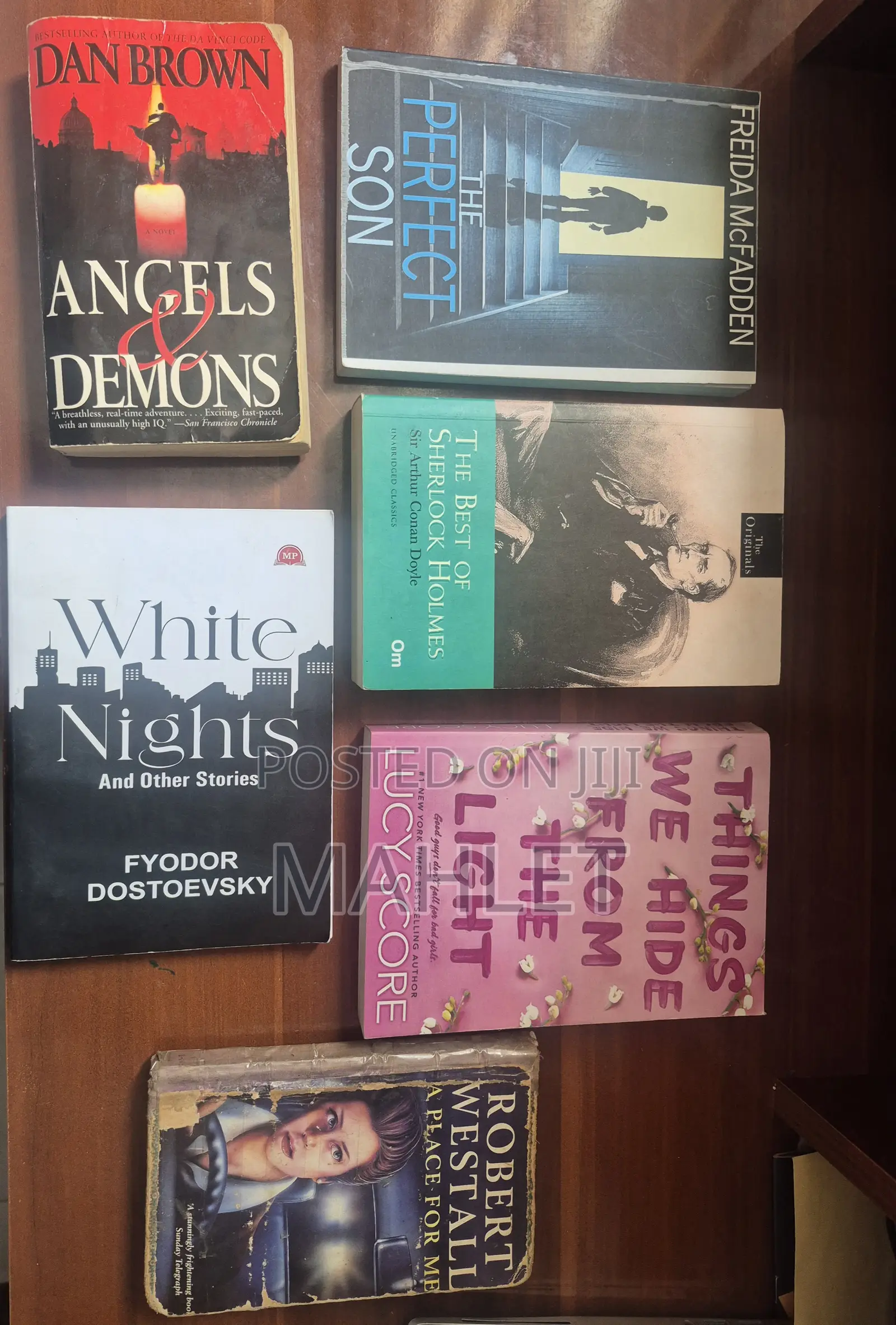 Books for Sales