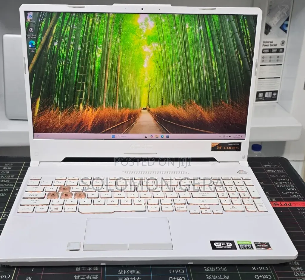 New Laptop Asus TUF Gaming A15 16GB AMD Ryzen 9 SSD 512GB