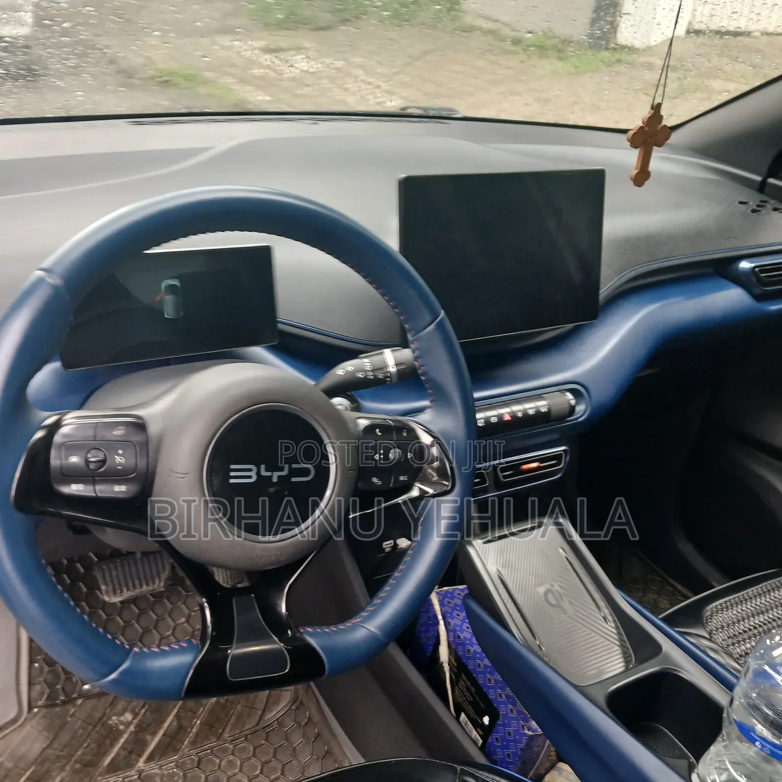 BYD Seagull 2025 White