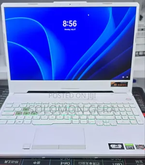 New Laptop Asus TUF Gaming A15 16GB AMD Ryzen 9 SSD 512GB