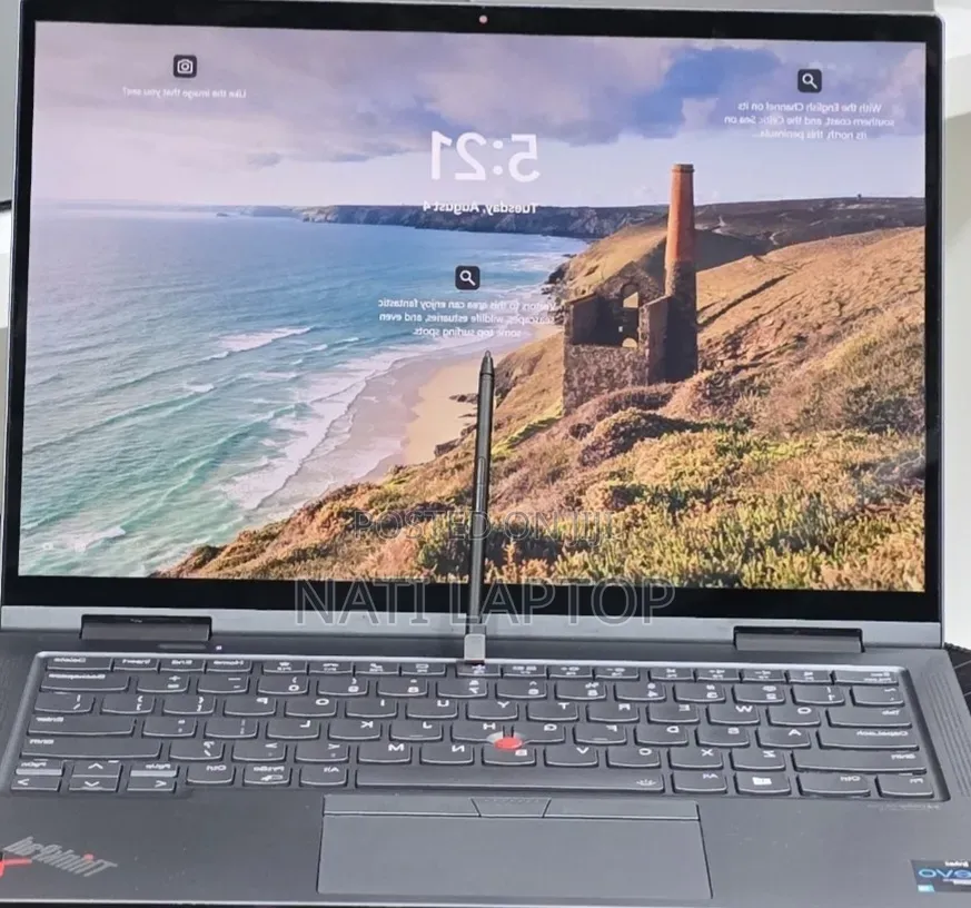 New Laptop Lenovo ThinkPad X1 Yoga 16GB Intel Core i5 SSD 512GB