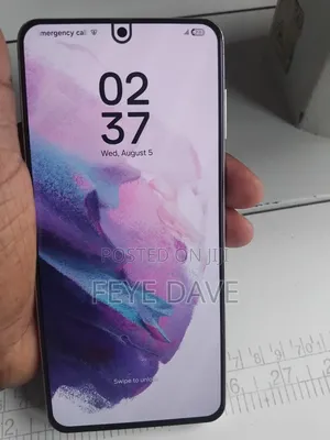 Samsung Galaxy S21+ 5G 128 GB Purple