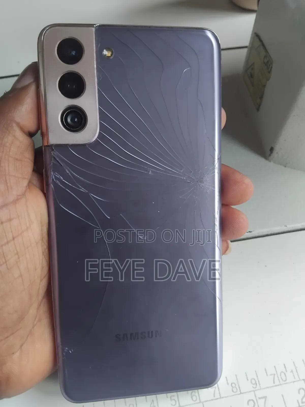Samsung Galaxy S21+ 5G 128 GB Purple