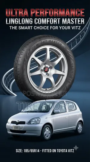 185 65 R14 for Toyota Vitz Lifan and Dx Car Tyre